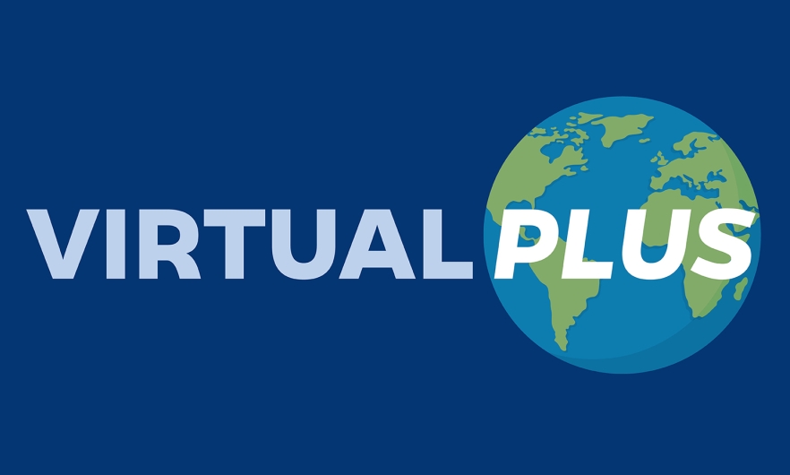 Virtual Plus logo