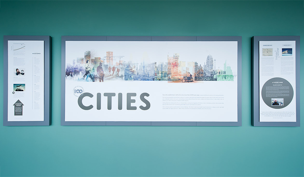 Then & Now: Cities Panels