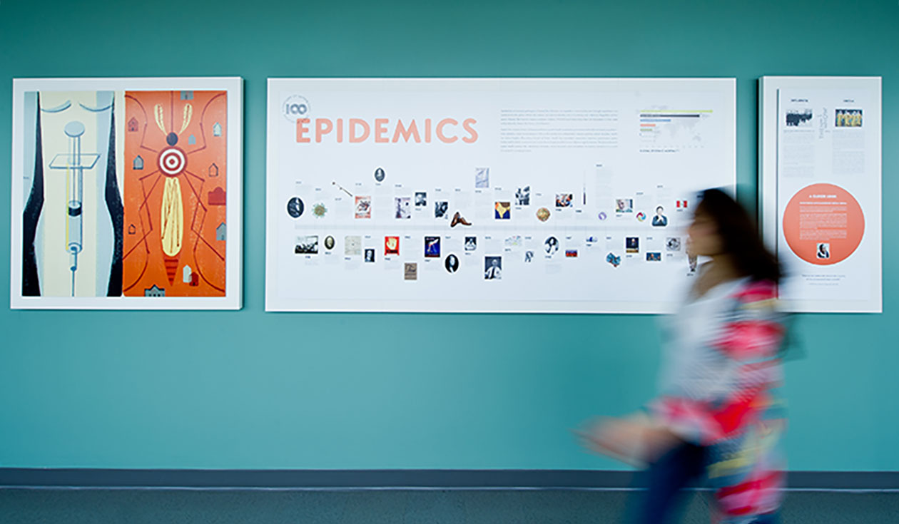 Then & Now: Epidemics Panels