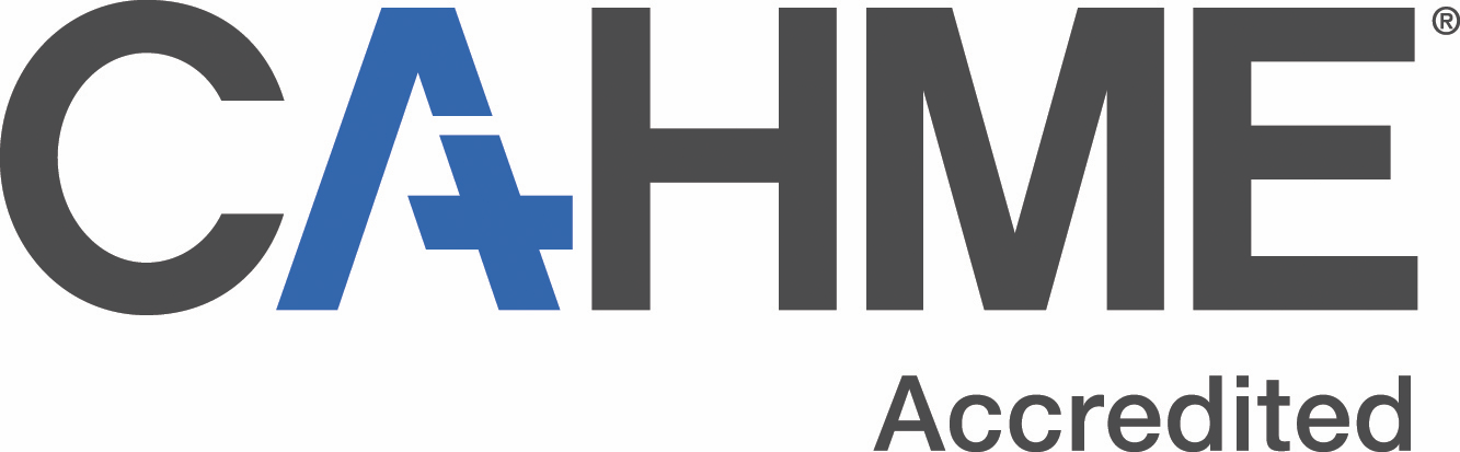 CAHME Accredited