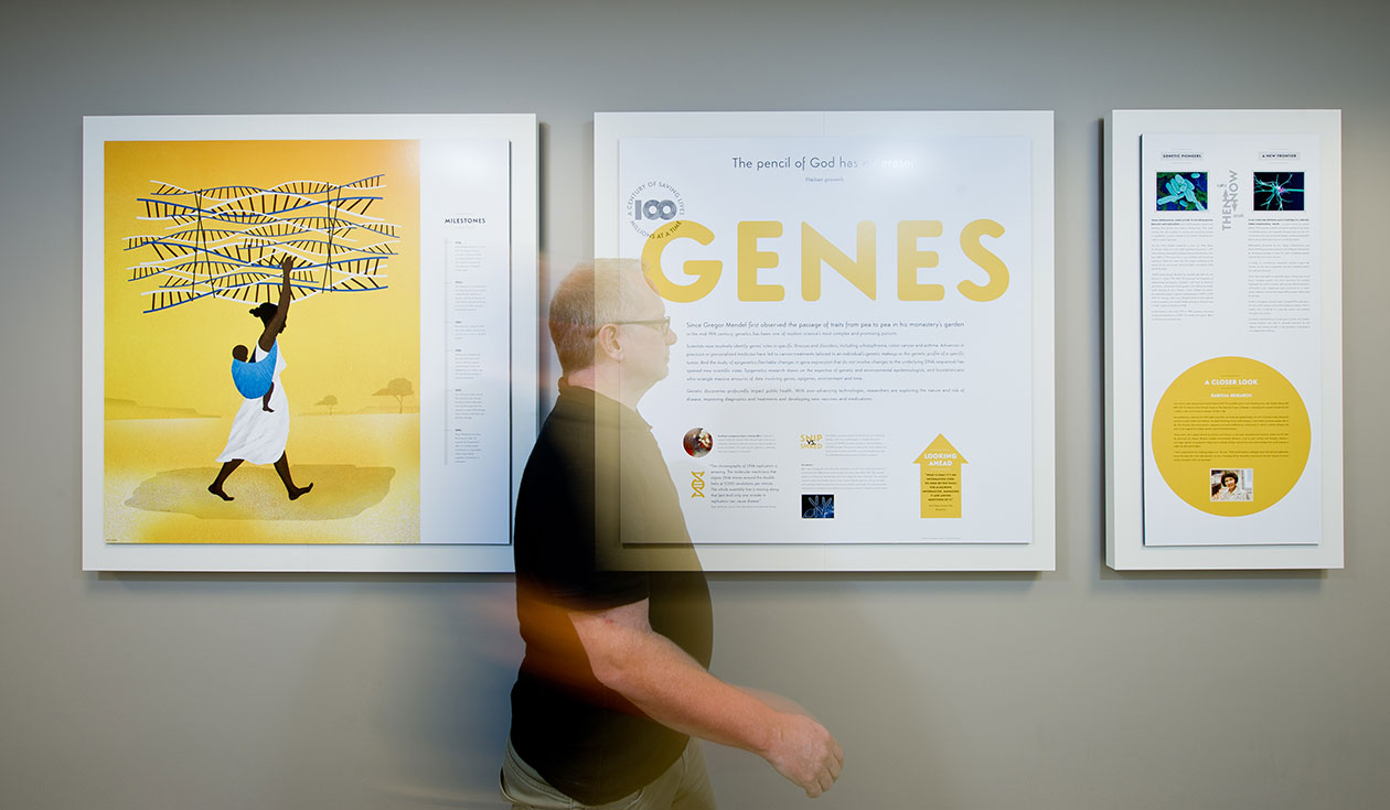 Then & Now: Genes Panels