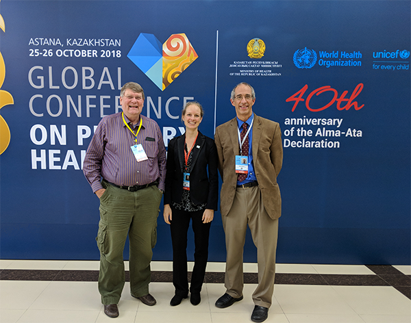 Hopkins Delegates at the Astana Conference 