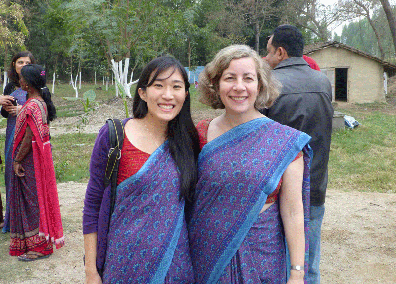 Katz and Kazuki in Nepal