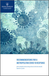 Recommendations for a Metropolitan COVID-19 Response Hopkins Bloomberg Report