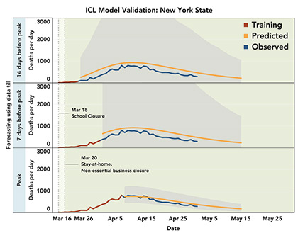 ICL Model Validation: New York