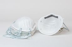 Getty Images, N95 respirator mask