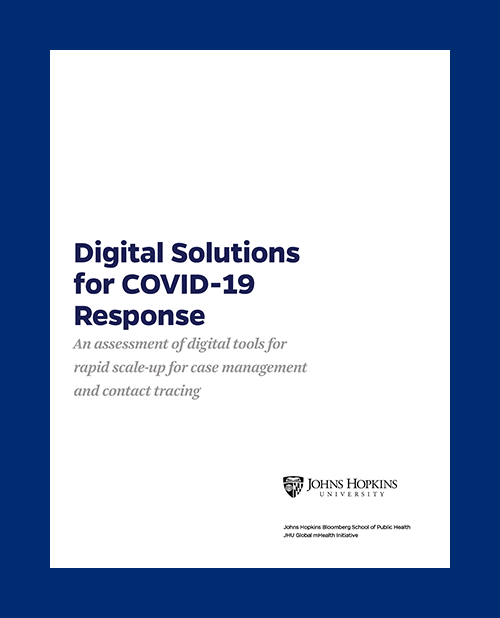 Digital Solution for COVID-19 Response