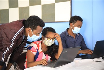 PMA Ethiopia trains students