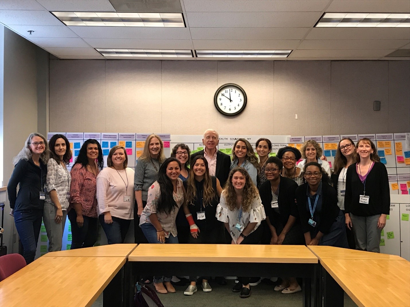 HPRIL subgrantees and JHSPH team at the Sept. 2019 Training and Technical Assistance Workshop in Baltimore