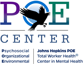 JHU POE Ttal Worker Health Center in Mental Health 