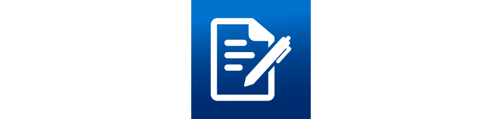 Pen on Notepad Icon