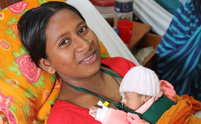 Kangaroo Mother Care  International Center for Maternal & Newborn Health