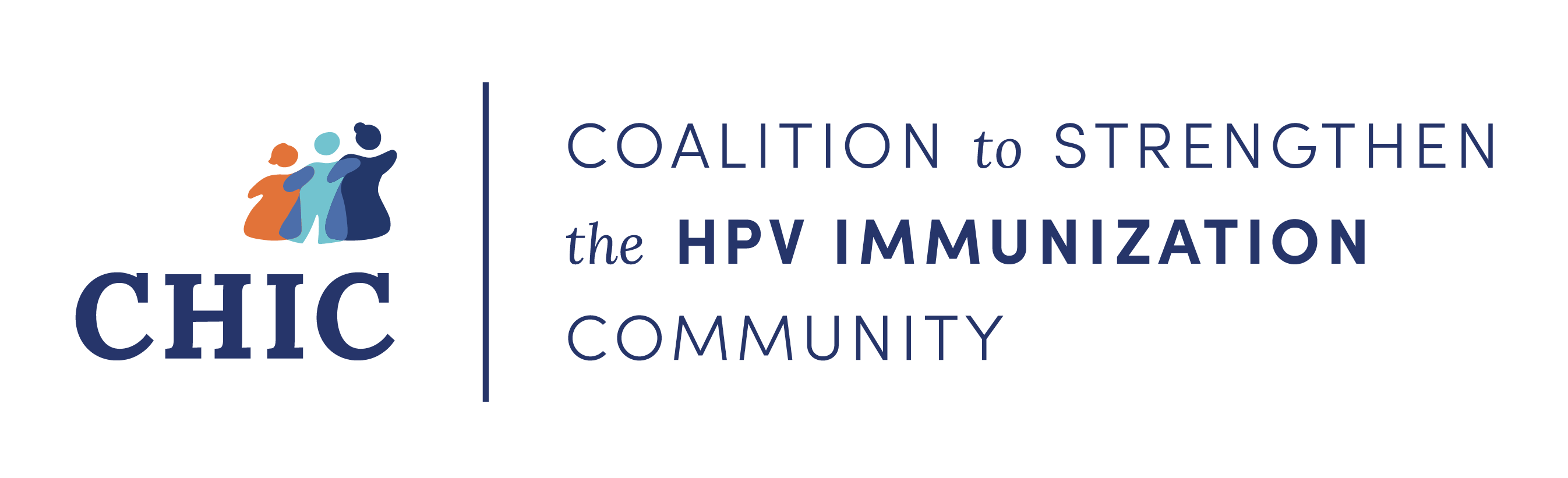 Coalition to Strengthen the HPV Immunization Community (CHIC) Logo