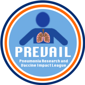 Pneumonia Research and Vaccine Impact League (PREVAIL) Logo