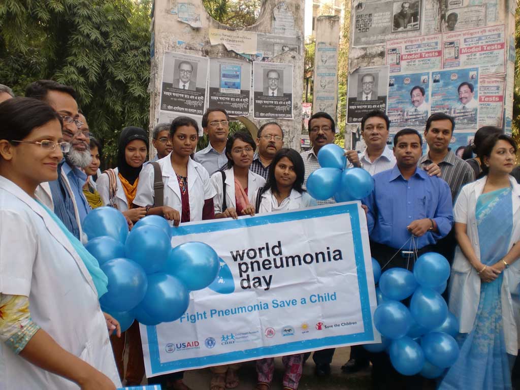 First World Pneumonia Day celebration
