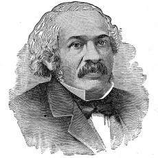 Portrait drawing of James McCune Smith
