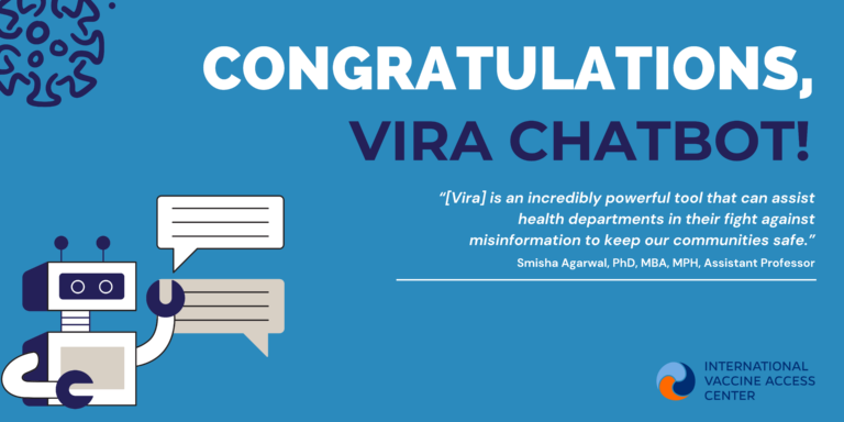 Congrats to VIRA for winning the Silver award