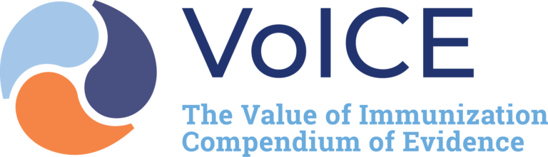 Value of Immunization Compendium of Evidence (VoICE) logo