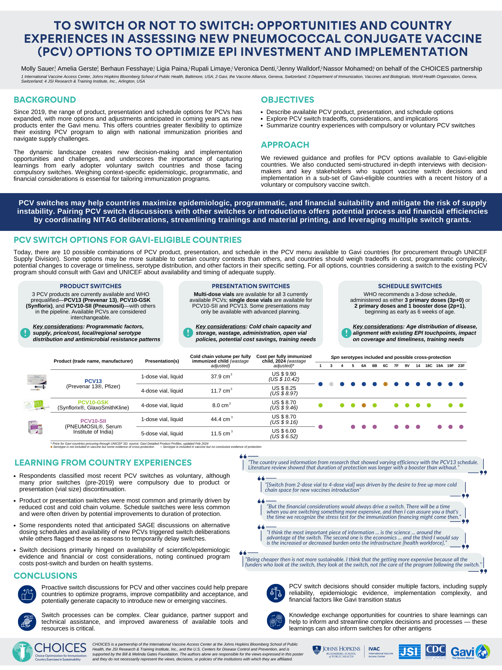 ISPPD 2024 International Vaccine Access Center