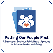 Putting Our People First discussion guide logo
