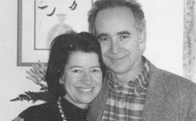 Mary Lou Clements-Mann and husband Jonathan Mann