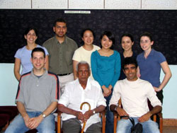 Group with Dr. V