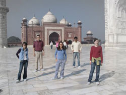 Student Group in India