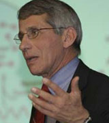 Anthony Fauci at the Bloomberg School 