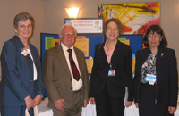 Drs. Maureen Edwards, David Barker, Lynn Goldman and Lisa Firth