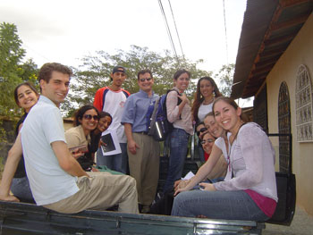 2007 Student Study Tour - Nicaragua
