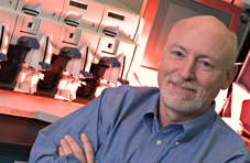 Speeding the search for new antimalarials: Alan Scott helps invent the malaria GeneChip.