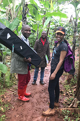 Field Researchers in the DRC