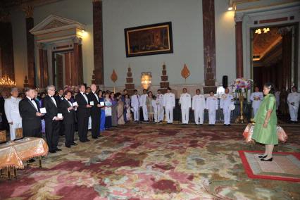Prince Mahidol Award ceremony, January 26, 2011.