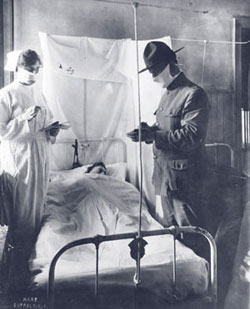 The Great Influenza of 1918