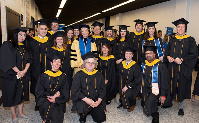 First graduating class of MAS Spatial Analysis in Public Health 