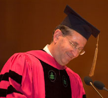 Alfred Sommer, Convocation 2005