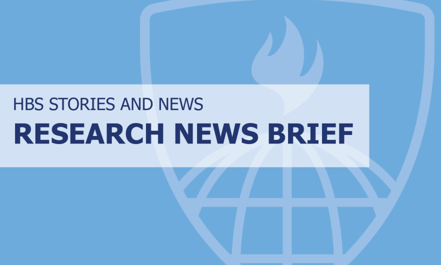 Research News Brief