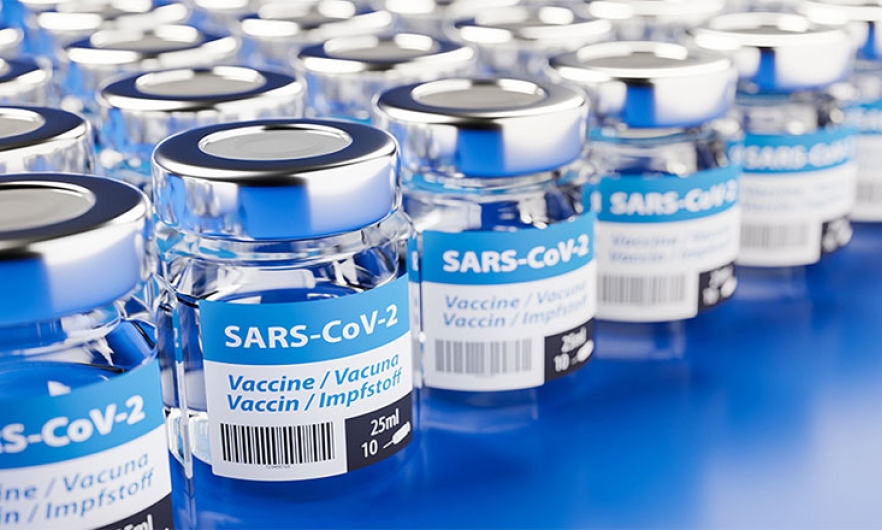 COVID-19 vaccine vials