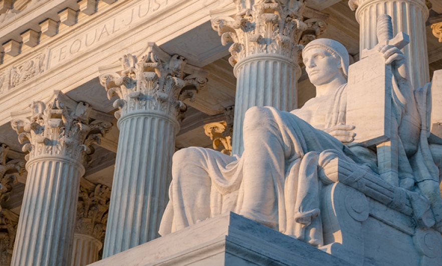supreme court statue