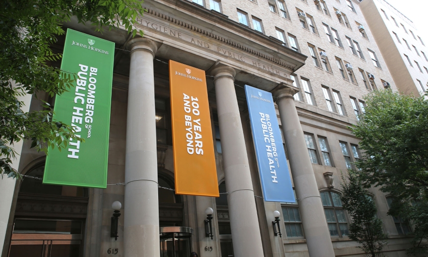 Bloomberg School Announces New Johns Hopkins Center For Gun Violence ...