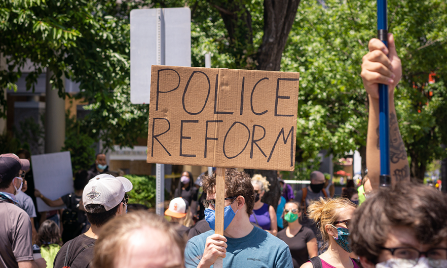 A New National Survey Finds Broad Public Support For Police Reform ...