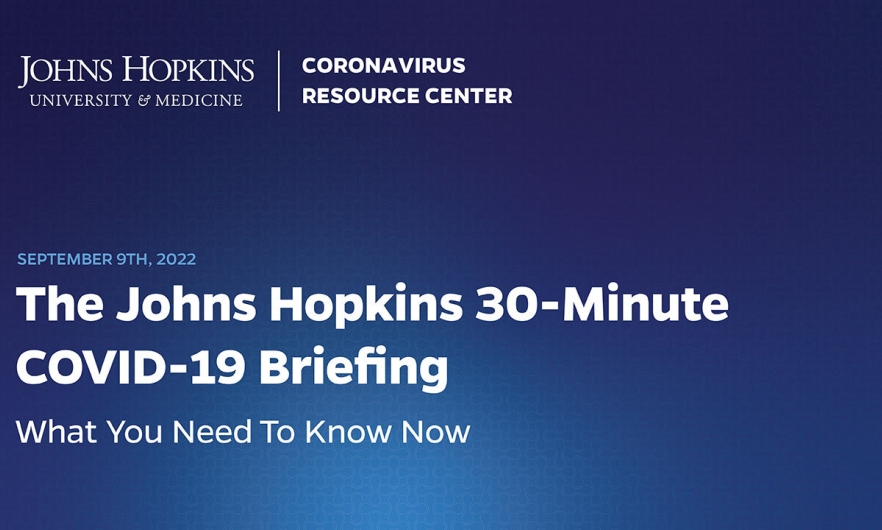 Johns Hopkins COVID Expert Information