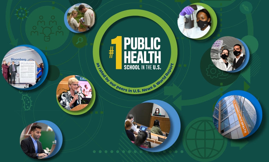 Johns Hopkins Bloomberg School of Public Health Again Ranked #1 by 