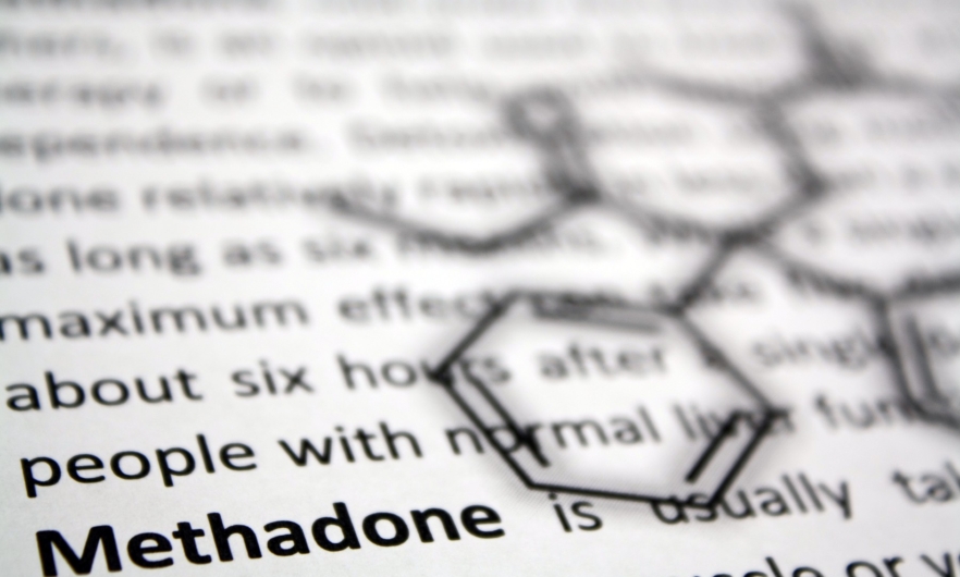 image of text including methadone