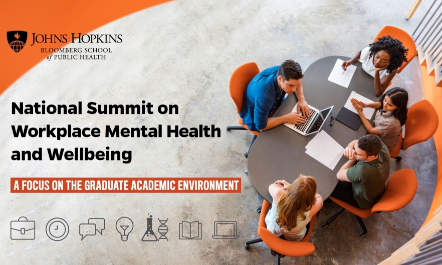 National Summit on Workplace Mental Health and Wellbeing - A Focus on the Graduate Academic Environment
