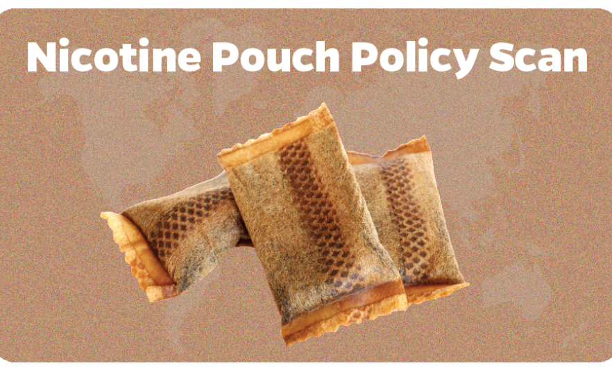 Nicotine Pouch Policy Scan