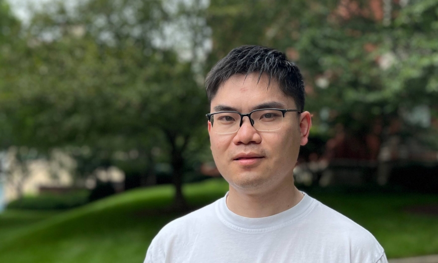 BMB Postdoc Yang Liu Receives 2023 Graham Fund Award Johns Hopkins   Liu Yang Serious 