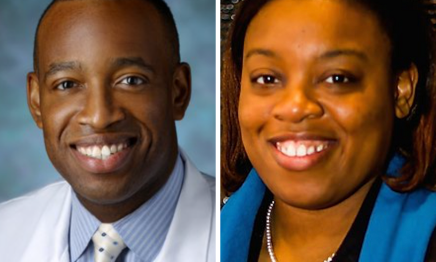 Congratulations, Drs. Ndumele and Purnell on your well-earned promotions!