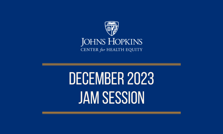 December 2023 CHE Jam Session