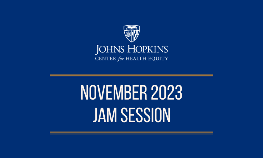 November 2023 Jam Session